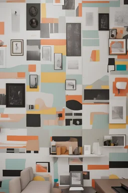 A stylish wall