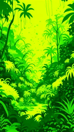 Yellow jungle