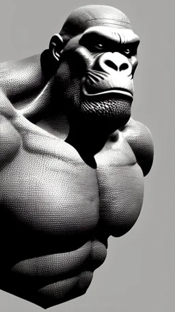 king Kong/Superman/thanos hybrid,The image should be highly detailed and have accurate lighting and shadows to create a realistic appearance. The object or scene is positioned in a visually pleasing and balanced composition, angle from above --Ambient Occlusion --Anti-Aliasing FKAA --TXAA --RTX --SSAO --OpenGL-Shaders --Post Processing --Post-Production --Cell Shading --Tone Mapping --insanely detailed and intricate --hyper maximalist --dynamic pose --photography --volumetric --ultra-