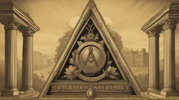 The thumbnail image presents a captivating and enigmatic scene that is intertwined with the world of Freemasonry. Displayed prominently is the iconic emblem of the Masonic order, featuring the pentagram and the compass. These symbols are rooted in the rich history and heritage of the fraternity. Surrounding the emblem are subtle, shadowy details that fade into the background, alluding to the secretive and mysterious nature of Freemasonry. The subdued lighting and cool color palette obscure the e