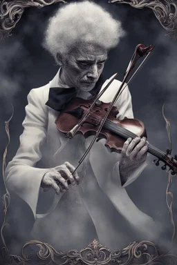 ghost of shadow Violinist, man, fantasy