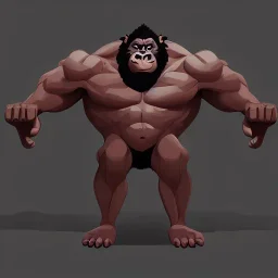 gym gorilla benching