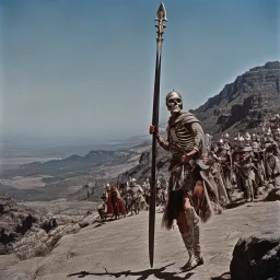 [Jason and the Argonauts (1963)] Skeletal army, Skeletal mage, Skeletal archer, Skeletal swordsman