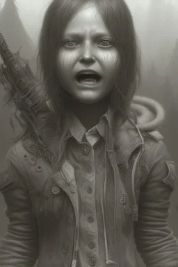 girl, Style John Kenn Mortensen,