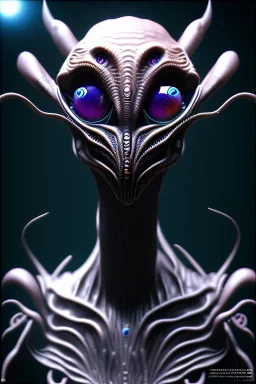 full bodied Weird alien, 8k, finely detailed, photo realistic.