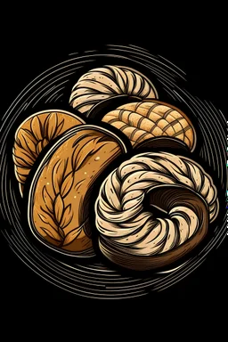 a logo for a group called Group of Breads