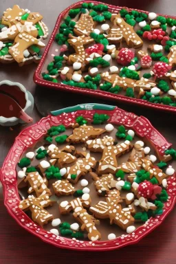 Gingerbread skeletons