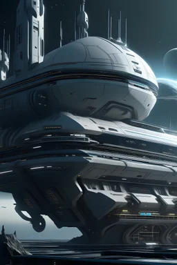Danish inspired sci fi spacefleet