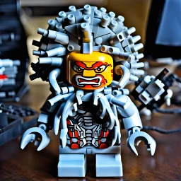 picture of a lego minifigure Yeti-Cyborg, (2004),