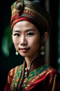 Wanita Jawa cantik dan anggun