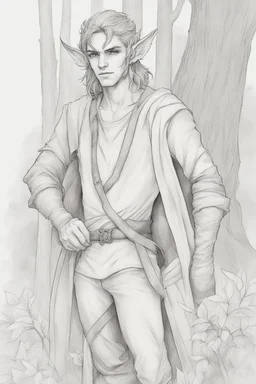 male forest elf