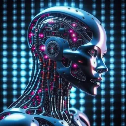Technology of the future Show the world what it will be like when artificial intelligence comes
