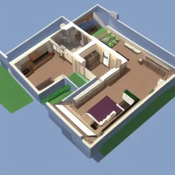 house 3d