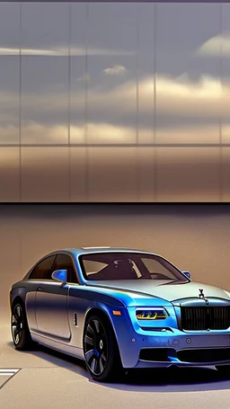 BMW Rolls Royce, Photorealistic, 4K