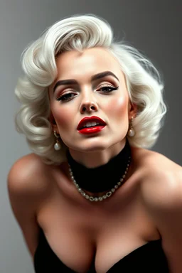 Ultra realistic photo of actress Marilyn Monroe"(((realism, realistic, realphoto, photography, portrait, , realistic, beautiful, elegant, charming, art images full hd, 8k, highest quality,