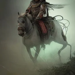 Insanely detailed photograph of an “portrait of an D&D Echo Knight wearing a ivy colored charro”, intricate cowboy hat, stern clear face and hyperdetailed painting by Ismail Inceoglu Huang Guangjian and Dan Witz CGSociety ZBrush Central fantasy art album cover art,8K, hdr, epic, mysterious, ominous, hands focused on a glowing D20, jewelry, motivated