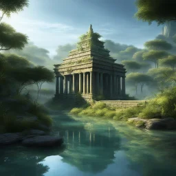 The structure, cloaked in mystery and history, stands stoically within a tranquil waterbody, mirroring the resilience of the ancient world. These ancient sites, steeped in the shadows of forgotten empires, demand meticulous documentation and study to unlock their secrets. In the untamed lands of the Cimmeria region, where relics of lost kingdoms face the ravages of nature and the relentless march of time, the need for precise as-built documentation services is paramount