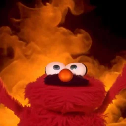 Elmo Fire Meme