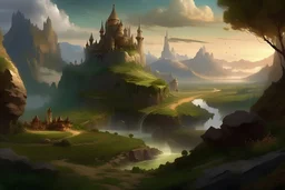 d&d fantasy landscape