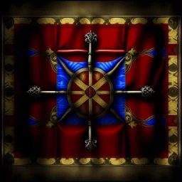 Doctor Who Medieval Flag Aphextwin