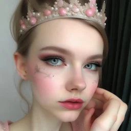 princess makeup renancentist art