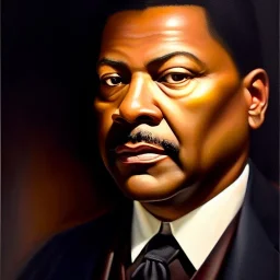 Ultra detailed fullbody Portrait in oil on canvas of Detective Alonzo Harris,extremely detailed digital painting, extremely detailed face,crystal clear Big Glowing eyes, mystical colors ,perfectly centered image, perfect composition, rim light, beautiful lighting, 8k, stunning scene, raytracing, anatomically correct, in the style of robert e howard and Ken Kelley and Ohrai Noriyoshi and Simon Bisley and tomzj1