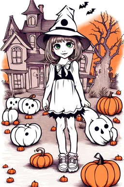 A cute halloween picture