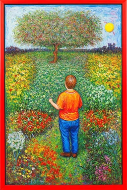tender of life's garden; Analytic Cubism; Philip Guston; neo-surrealistic optical art