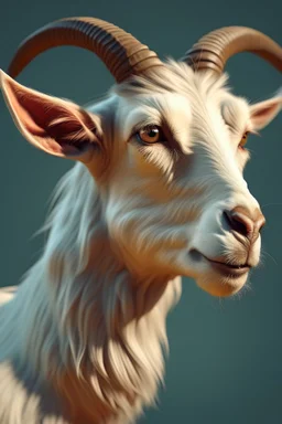 a goat 2d