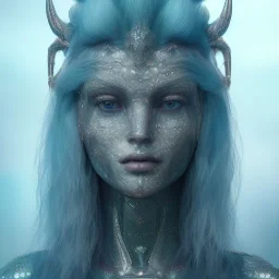 A portrait of a crystalline warrior, mythical,fantasy , magnificent, majestic, highly intricate, Realistic photography, incredibly detailed, ultra high resolution, 8k, complex 3d render, cinema 4d