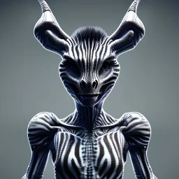 alien zebra