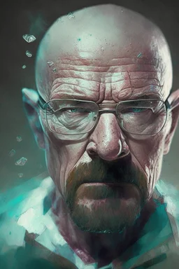 Kwaii image of walter white