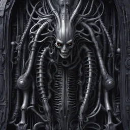 While H.R. Giger's biomechanical art is well-known for its dark and surreal aesthetic in the realm of science fiction and horror, it has also influenced other genres including anime. Anime creators have drawn inspiration from Giger's intricate biomechanical designs to create visually stunning and thought-provoking works that blend human and machine elements in unique ways. Some anime series and films that have been influenced by Giger's biomechanical style include: 1. "Neon Genesis Evangelion"