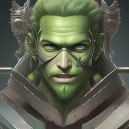 zoro, green, chainsawman, animestyle, denji, three chainsaw style, three sword style, majestic, soft pastel colors, soft smooth lighting, intricate detail,