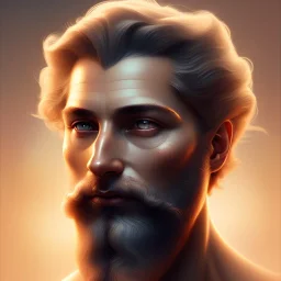 portrait of the god jupiter, greek mythology, intricate, headshot, highly detailed, digital painting, artstation, concept art, sharp focus, cinematic lighting, illustration, art by artgerm and greg rutkowski, alphonse mucha, cgsociety