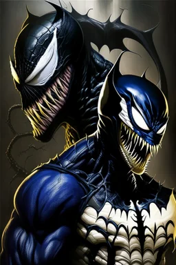 Venom and batman