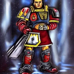 space marine in a kilt