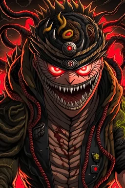 Naruto fused with venom