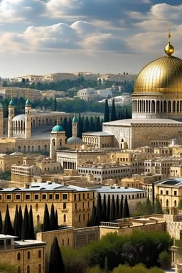 القدس عاصمة به علم فلسطين