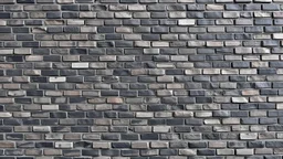 A brick wall with a black theme