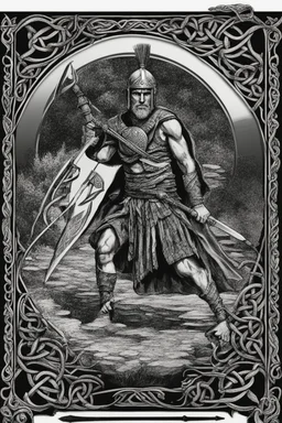 celtic spear warrior