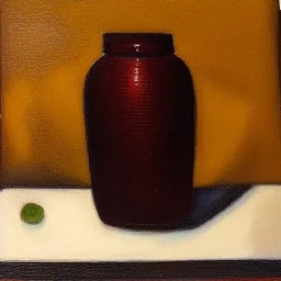 still life jar