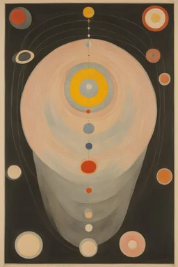 Every mind contains the whole universe; Herbert Bayer; Hilma af Klint