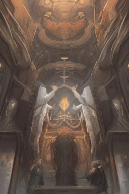 A modern fast train collided with another train causing chaos and fire people are dying in dramatic action view with oil paintings style of hard brush and high quality picture with high resolution 8k