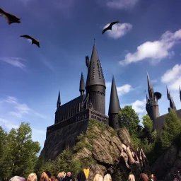 Harry Potter world