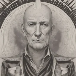 Bordeline personality, flicker of self awakening dawned on man