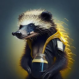 hacker honey badger