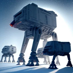 At-at, star wars, vehicule