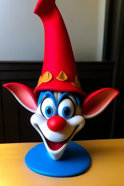 ren and stimpy style jester hat