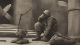 شخص يدافع عن شرفو